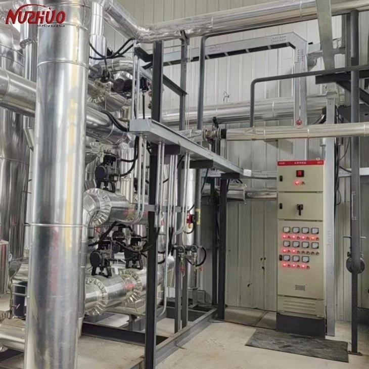 99.6% Oxygen And Argon Device Cryogenic Air Separation Machine Liquid Nitrogen