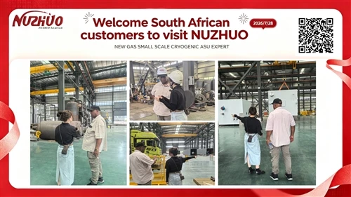 南アフリカのお客様がNUZHUOを訪問されることを歓迎します!!!