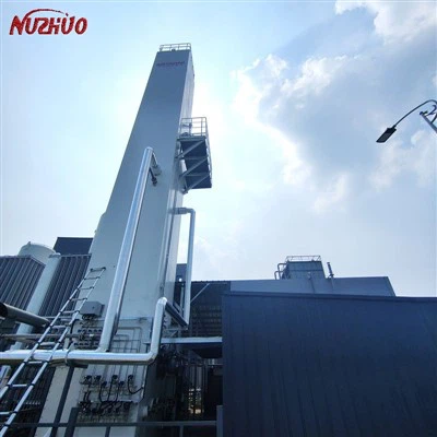 液体酸素窒素植物