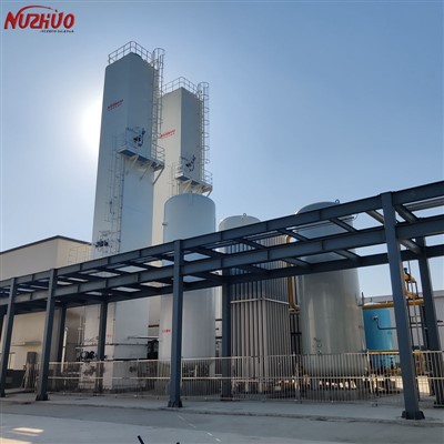 産業と医療の両方の酸素生産